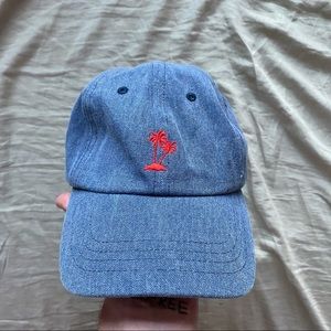 Vans palm tree hat